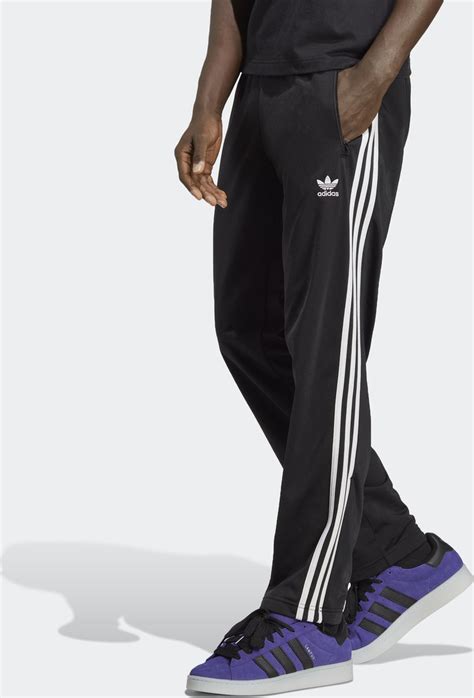 adidas heren broek zwart|Adidas sportbroeken retro.